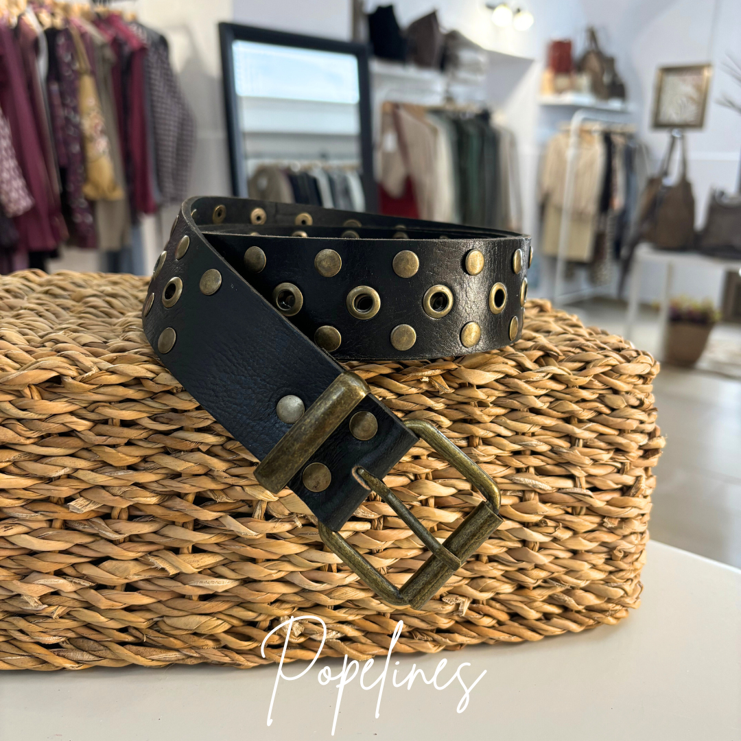 Cinturón Tenerife negro.