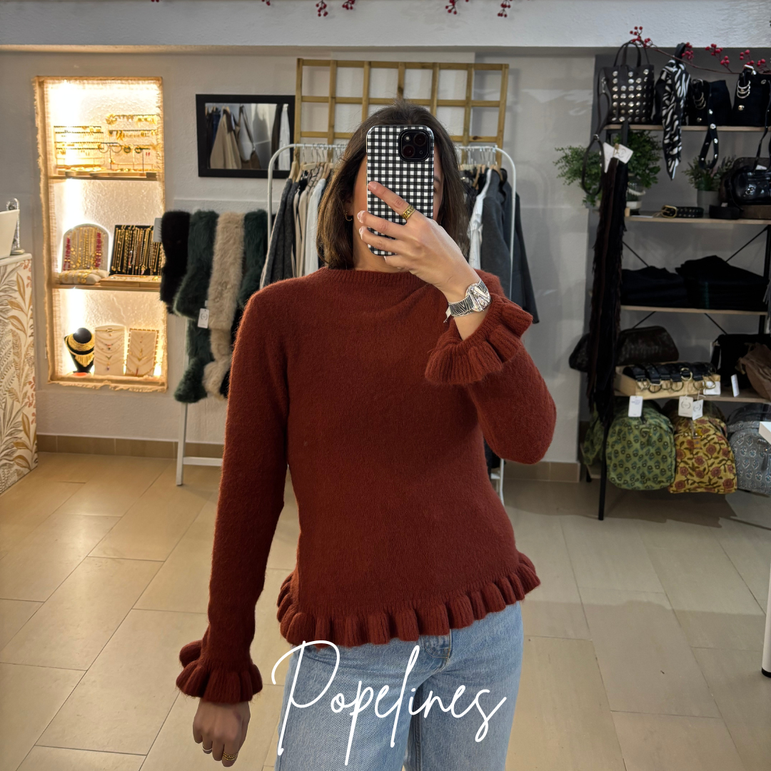 Jersey Martina caldera