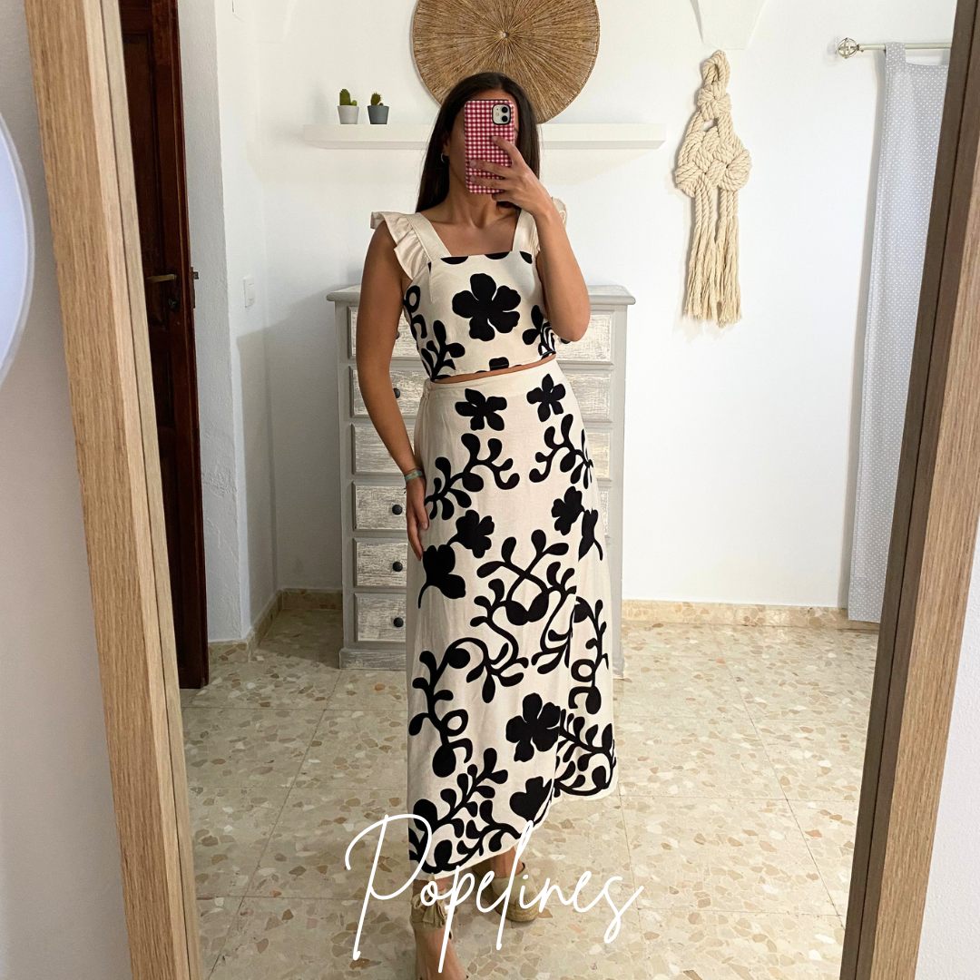 Conjunto Marsella blanco