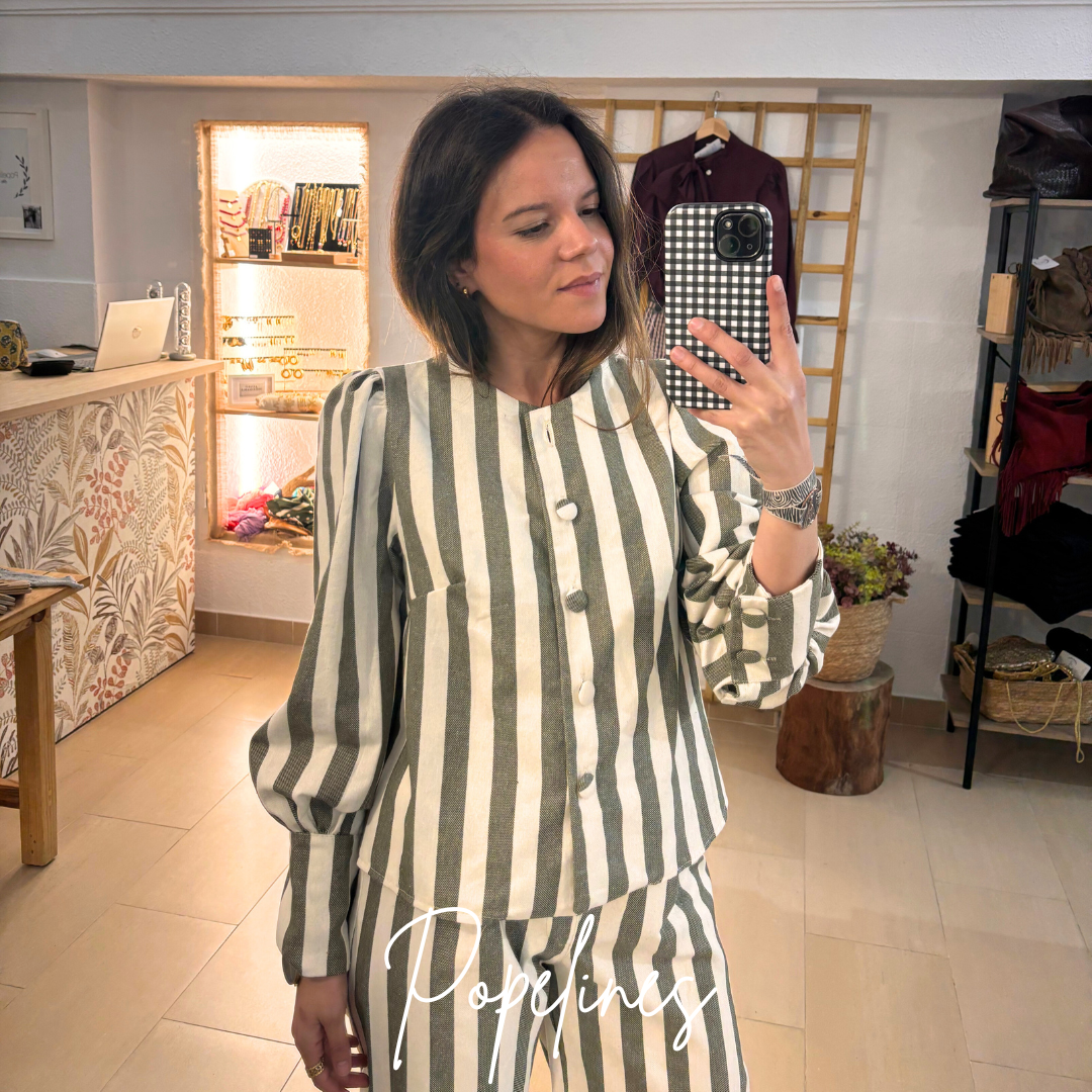 Chaqueta Mónica verde