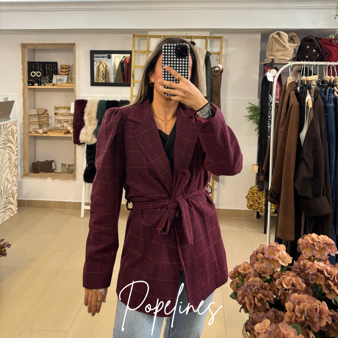 Chaqueta Australia vino