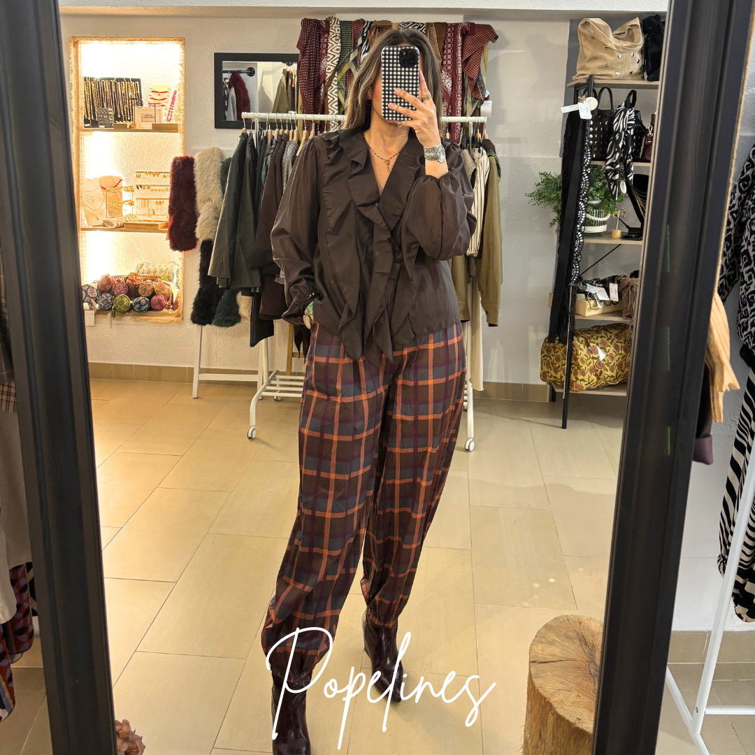 Pantalón bombacho pita