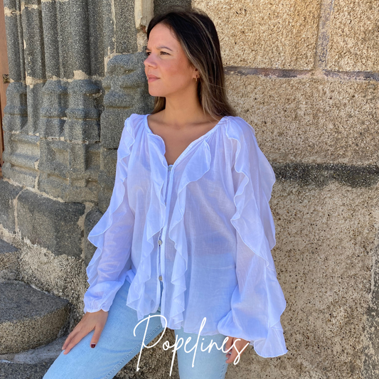 Blusa Telma blanca