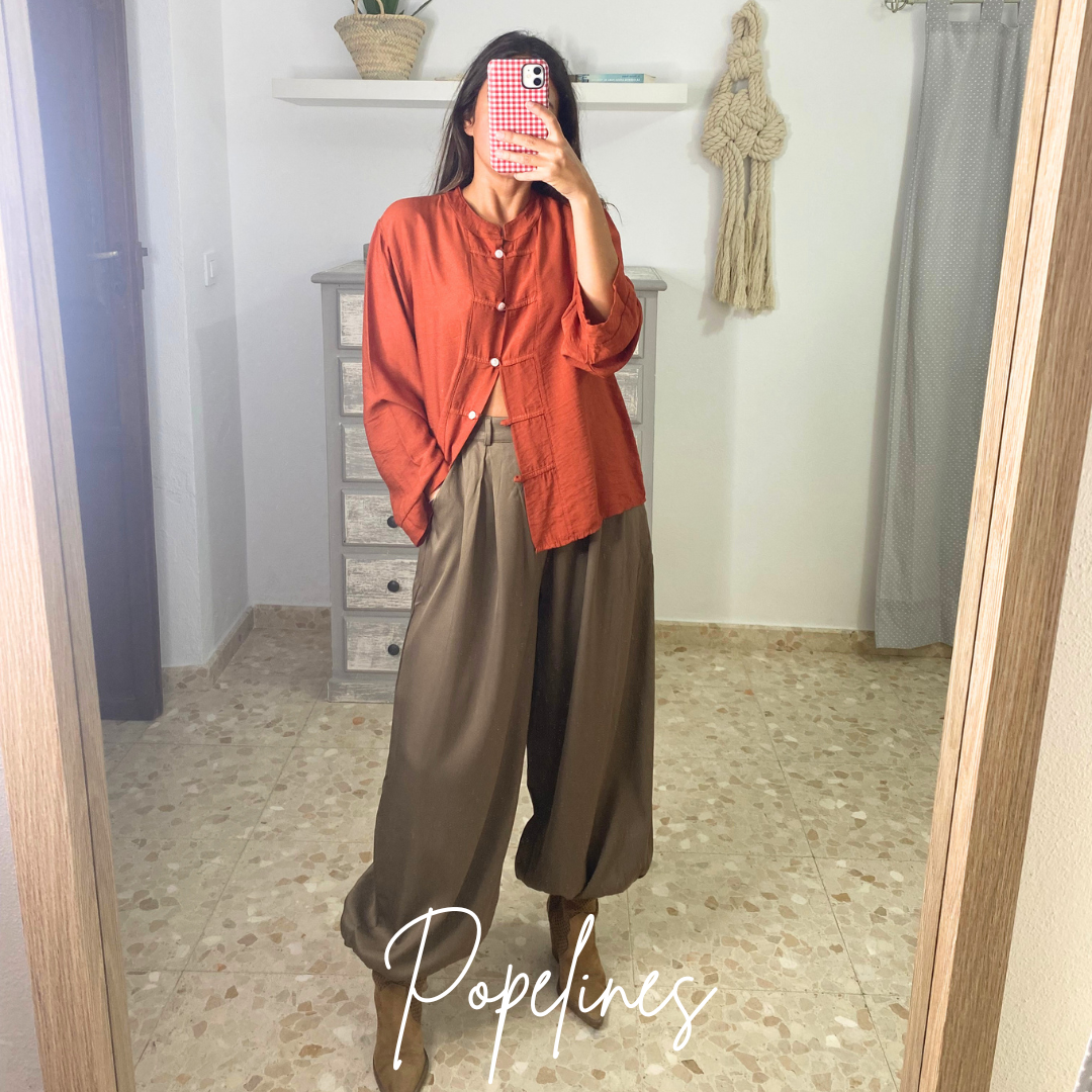 Pantalón bombacho Marta