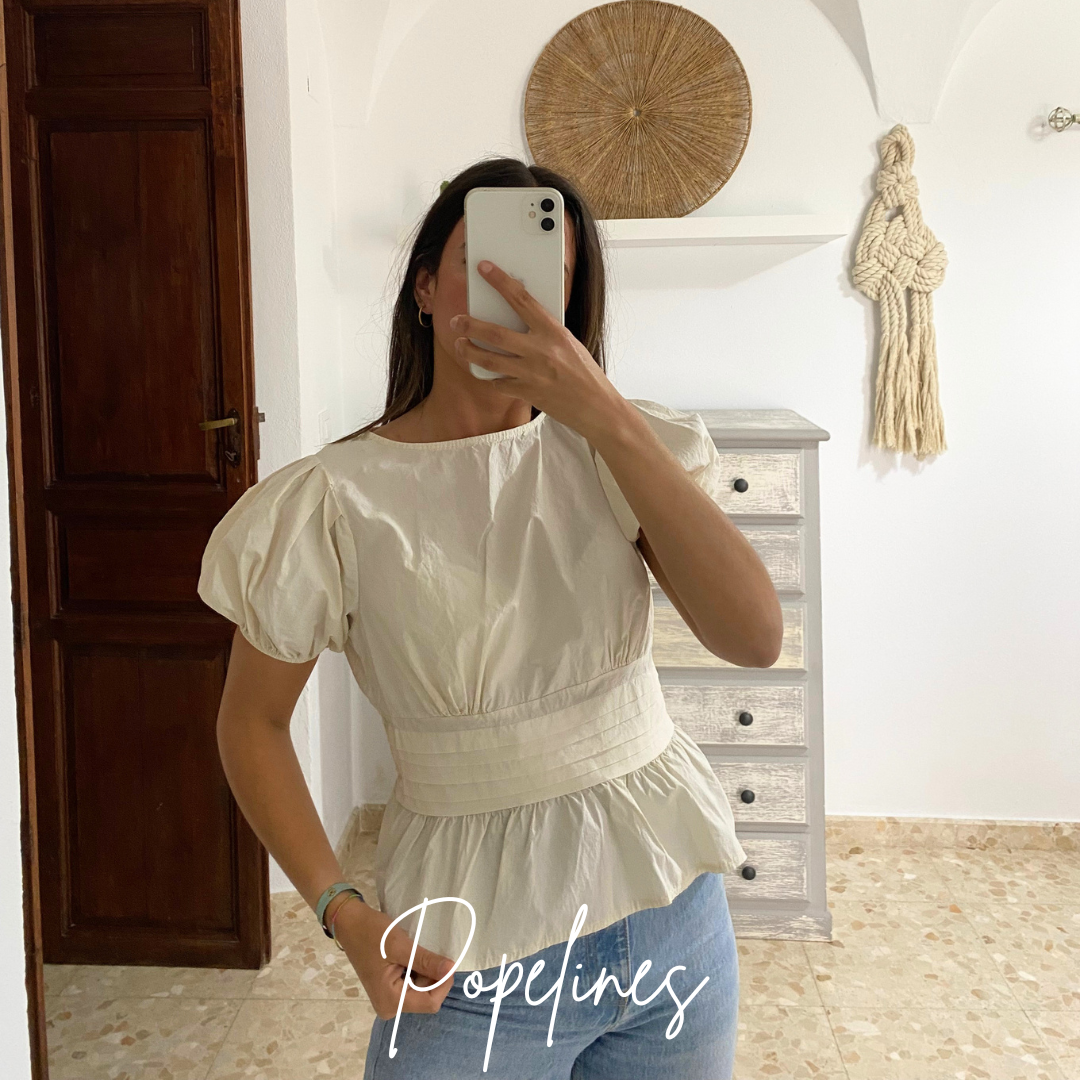 Blusa Pilar cruda