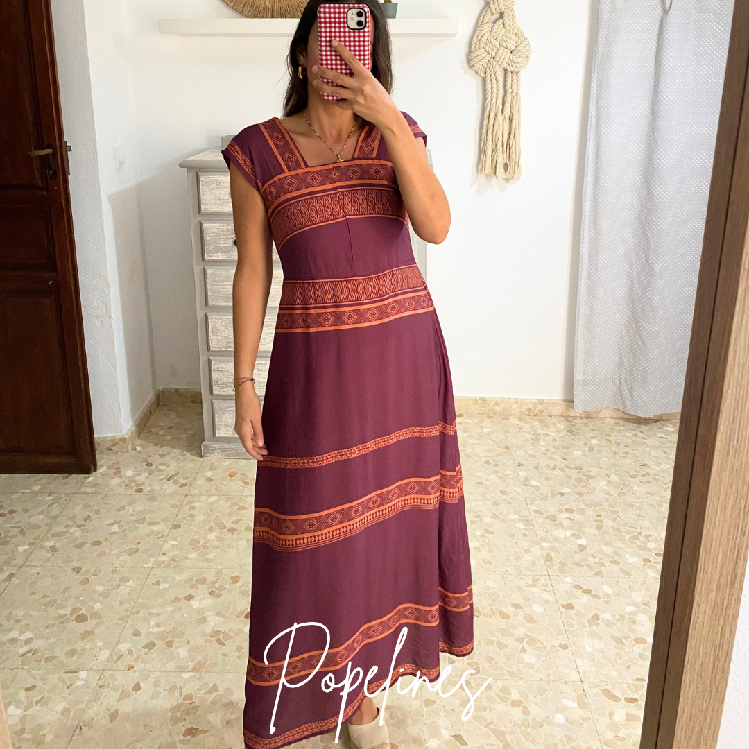 Vestido cruz