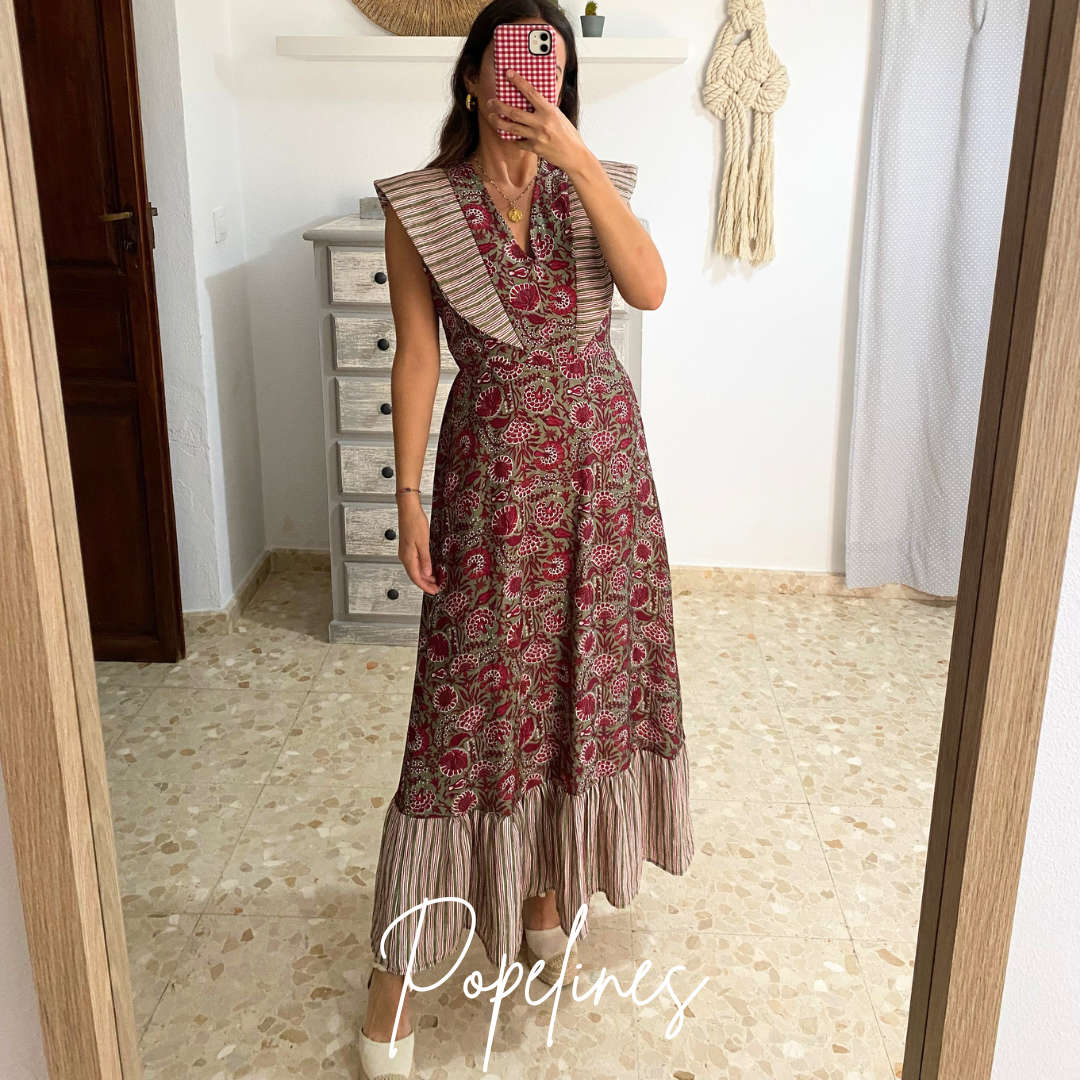Vestido Palo verde