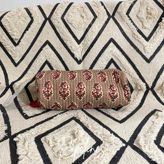 Estuche pequeño rosa palo