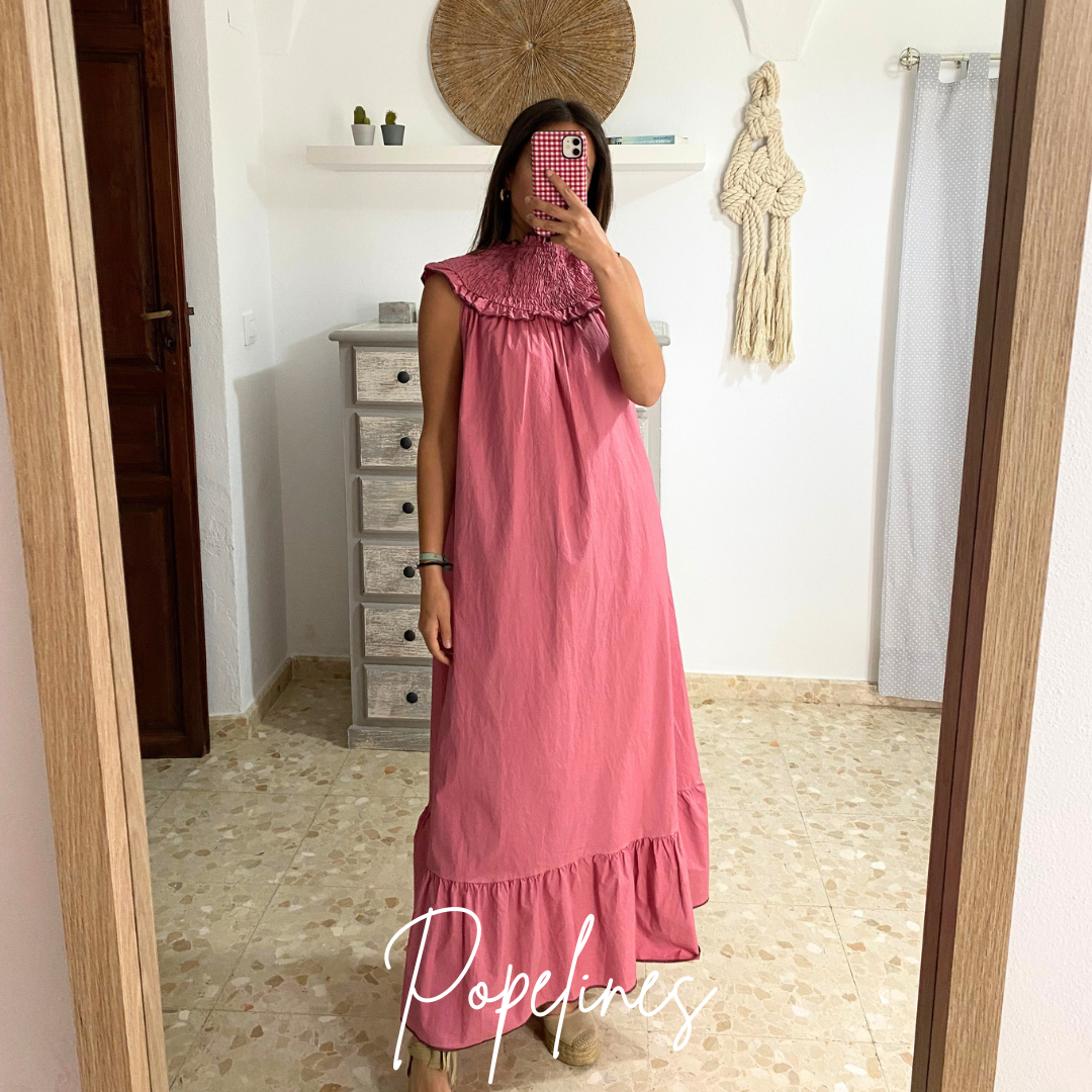 Vestido Marina rosa