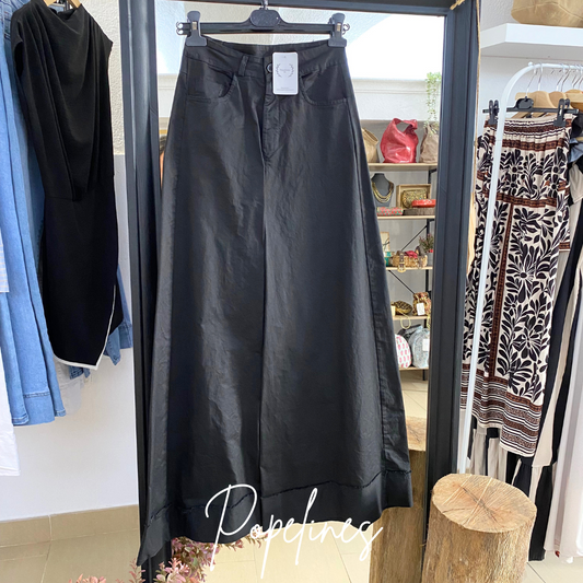 Pantalón ancho negro