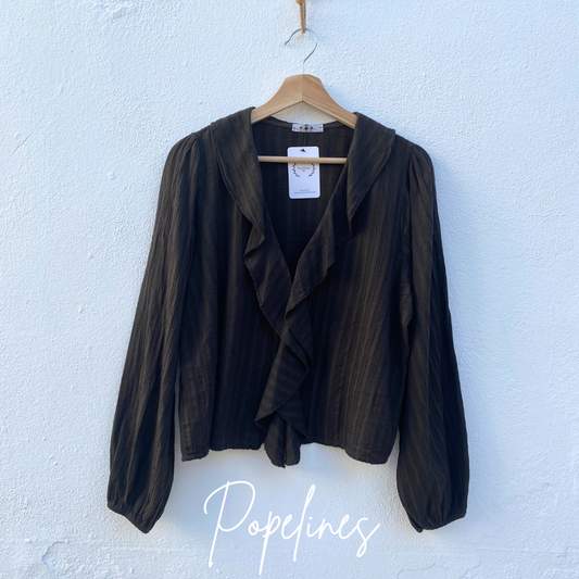 Blusa Marina chocolate