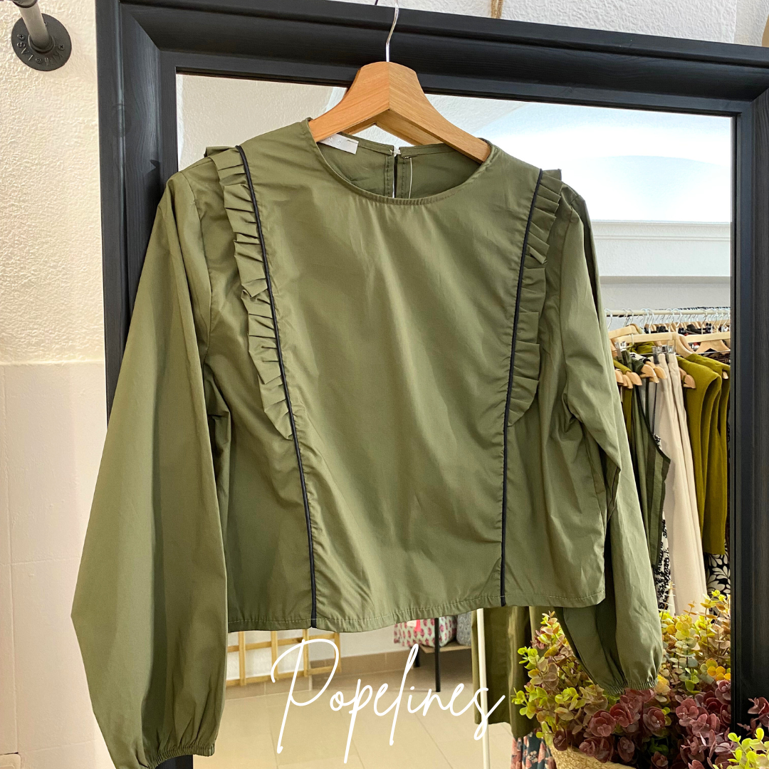 Blusa Rif verde