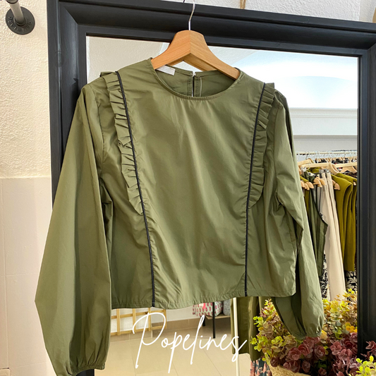 Blusa Rif verde