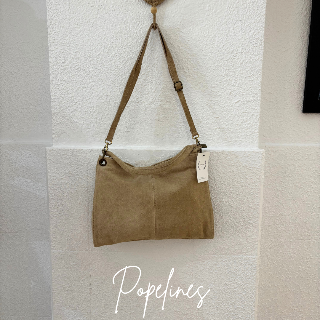 Bolso Lara beige.