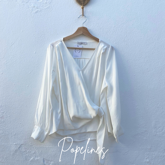 Blusa Olimpia blanca