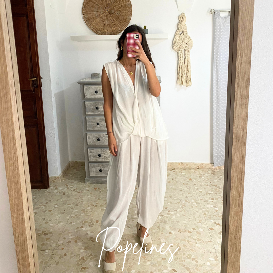 Conjunto Gema blanco