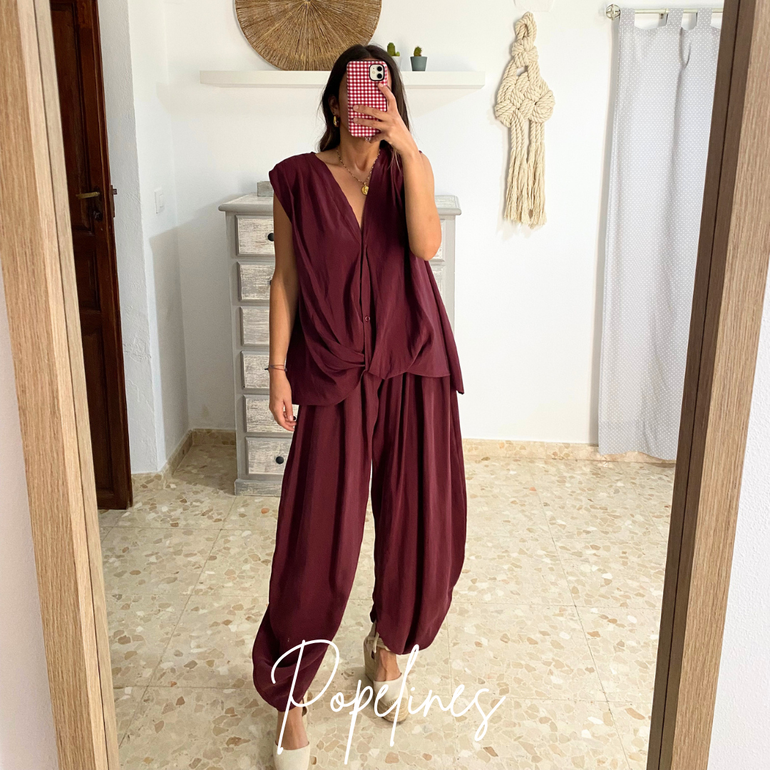 Conjunto Gema vino