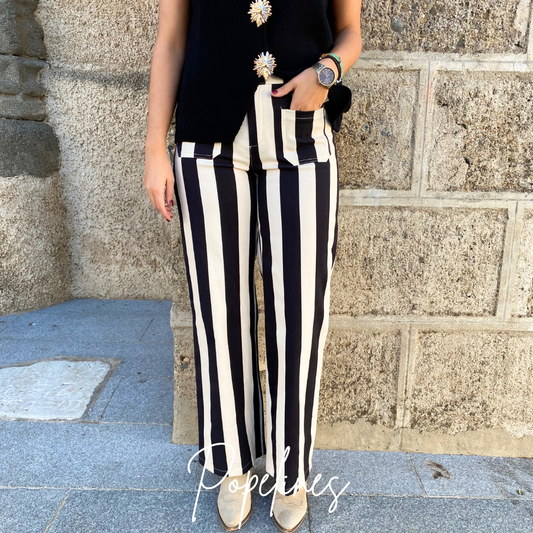 Pantalón Margarita negro