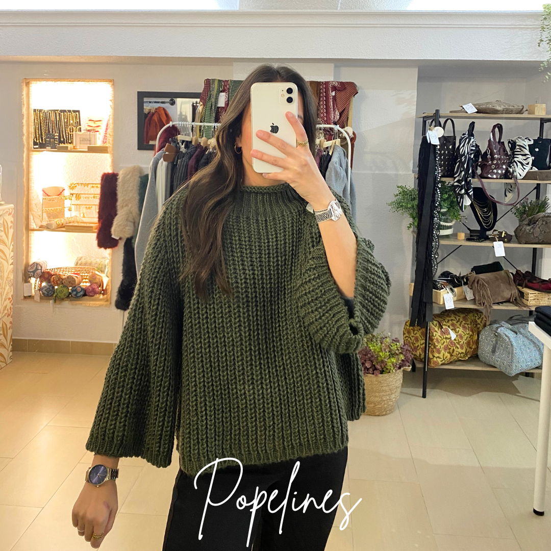 Jersey Herminia verde