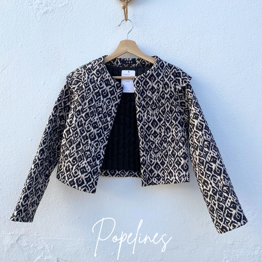 Chaqueta Lourdes negra