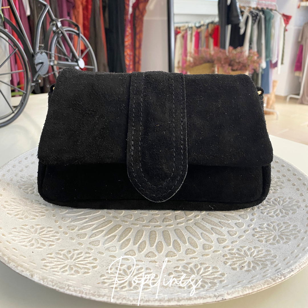 Bolso mini negro
