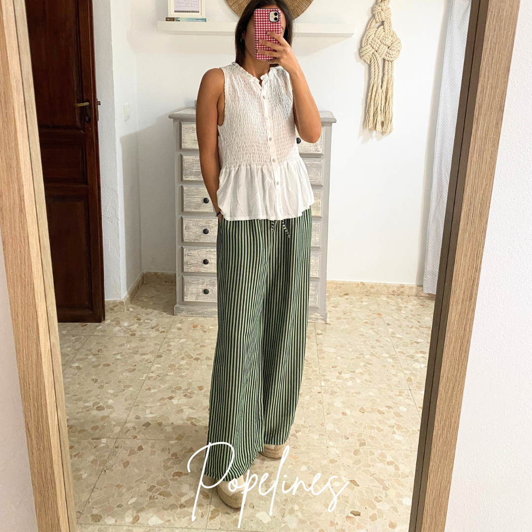 Pantalón Ana verde