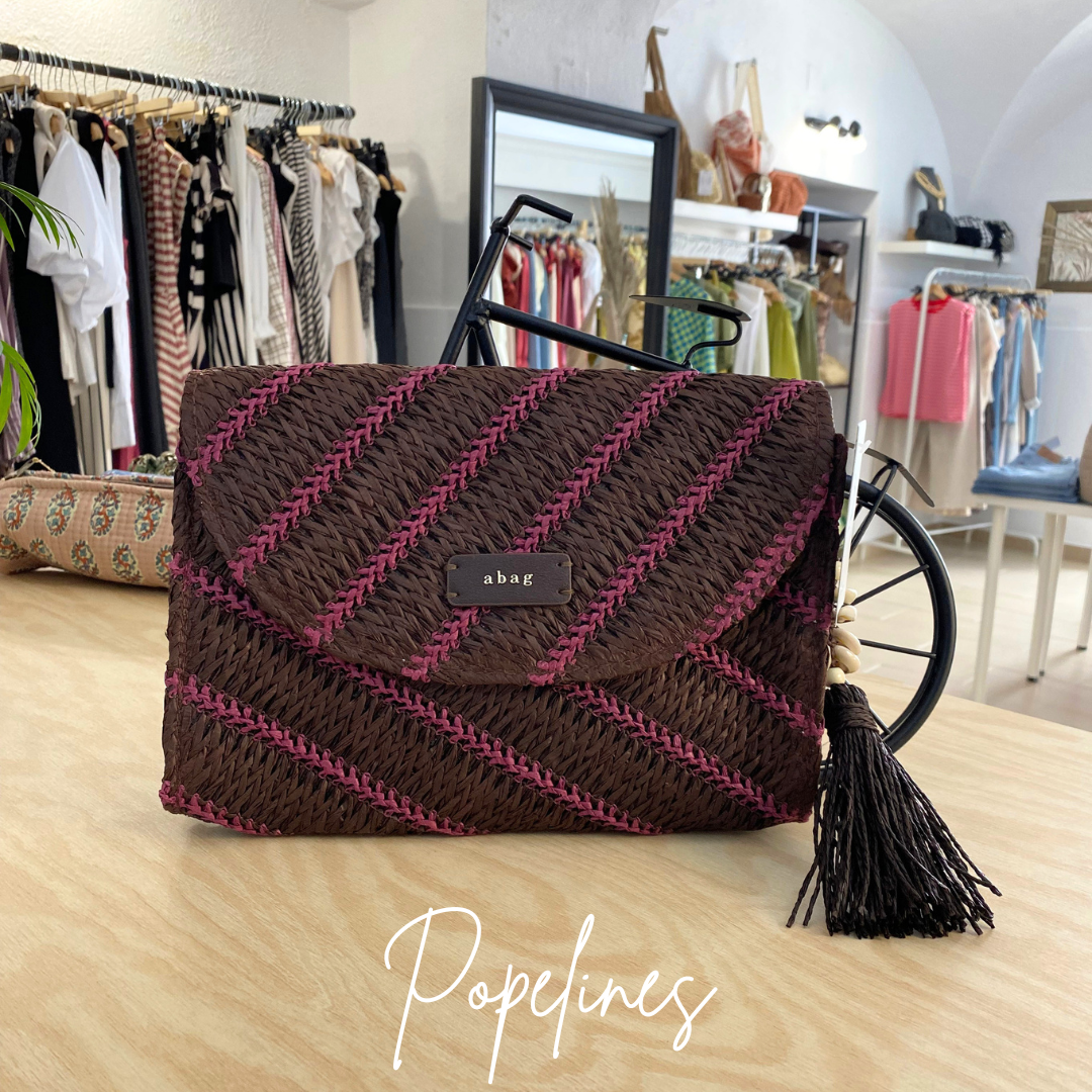 Bolso Tucán chocolate