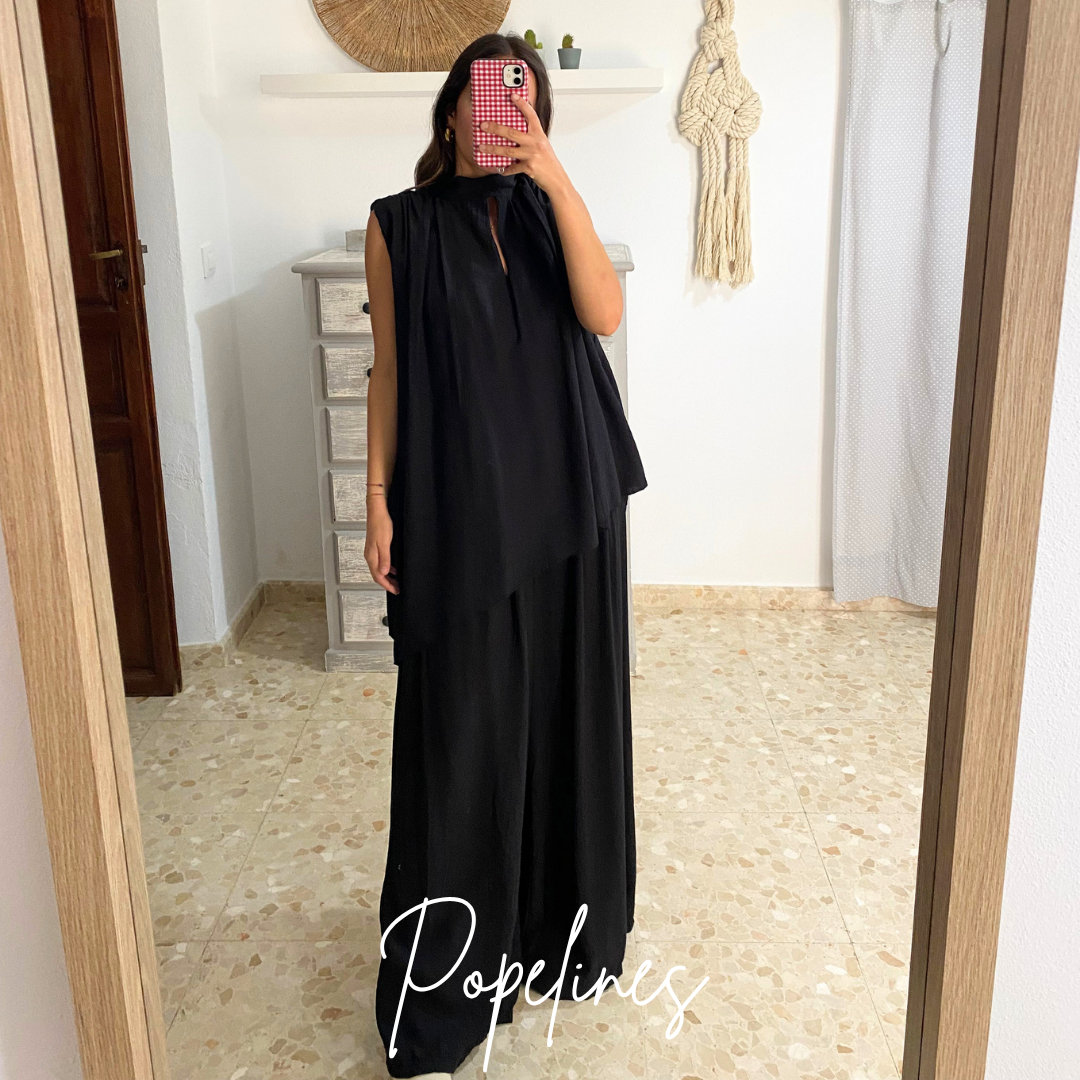 Conjunto Paulina negro