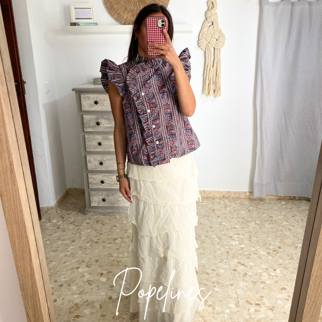 Falda / Vestido Kenza beige