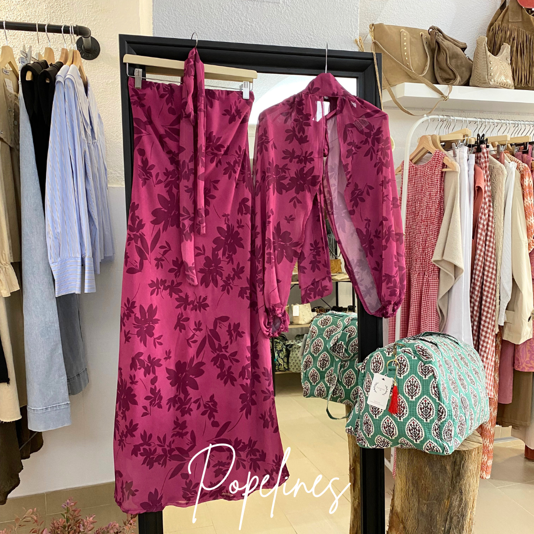 Vestido Buganvilla.