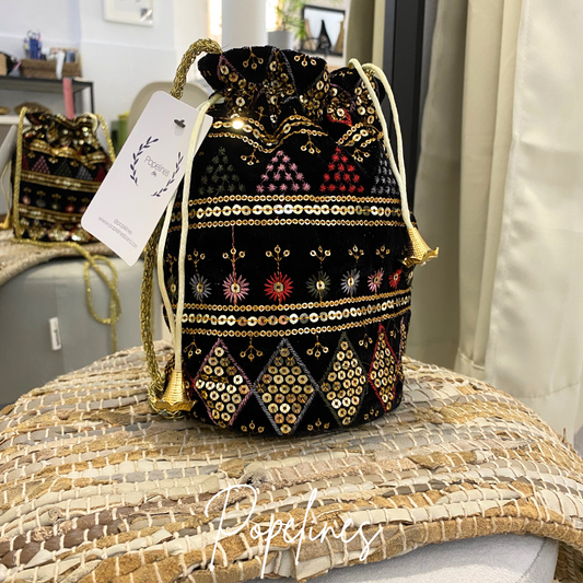 Bombonera terciopelo colores