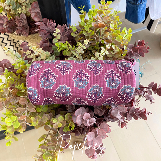 Estuche pequeño berenjena