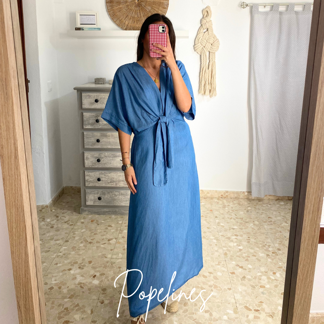 Vestido denim