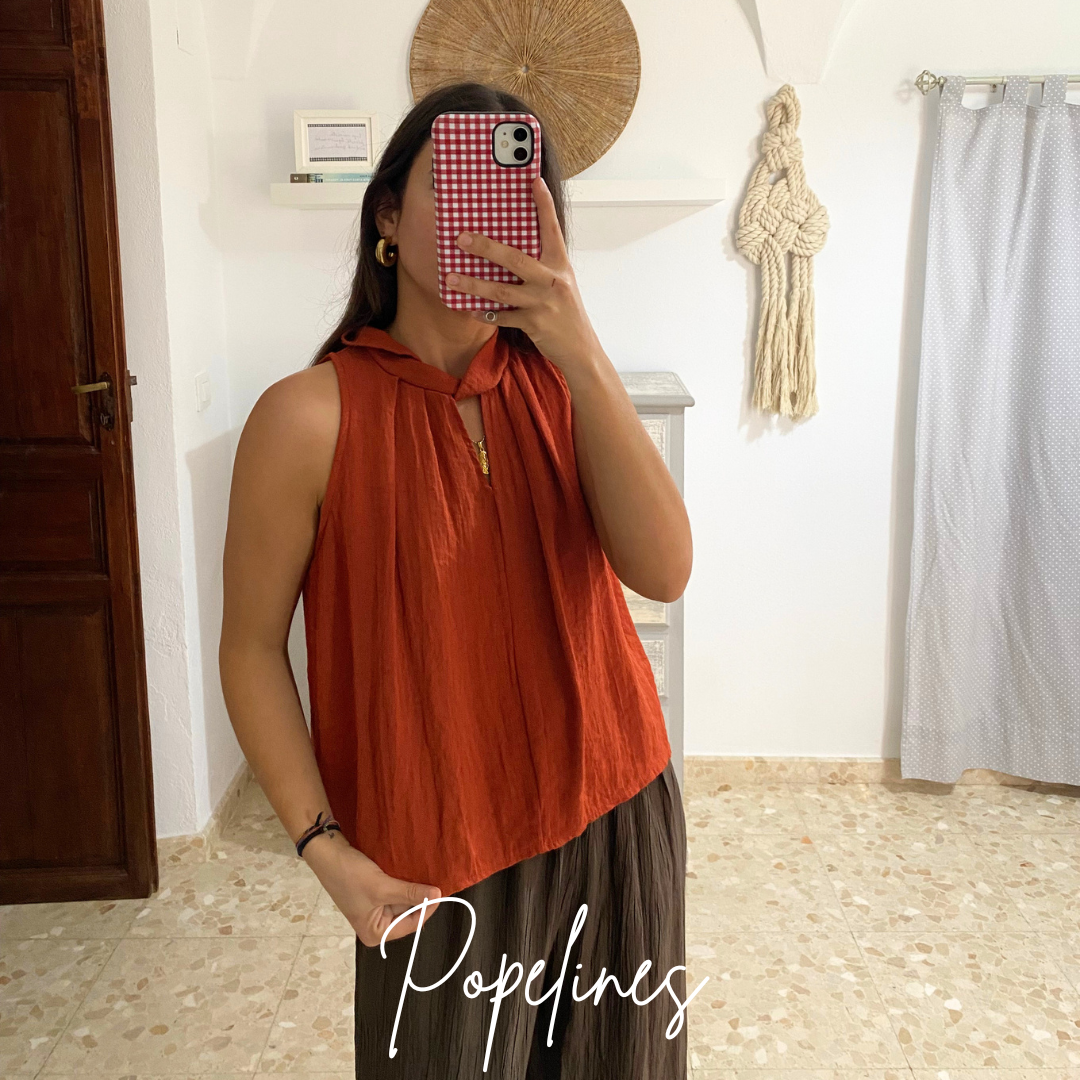 Blusa Marta teja