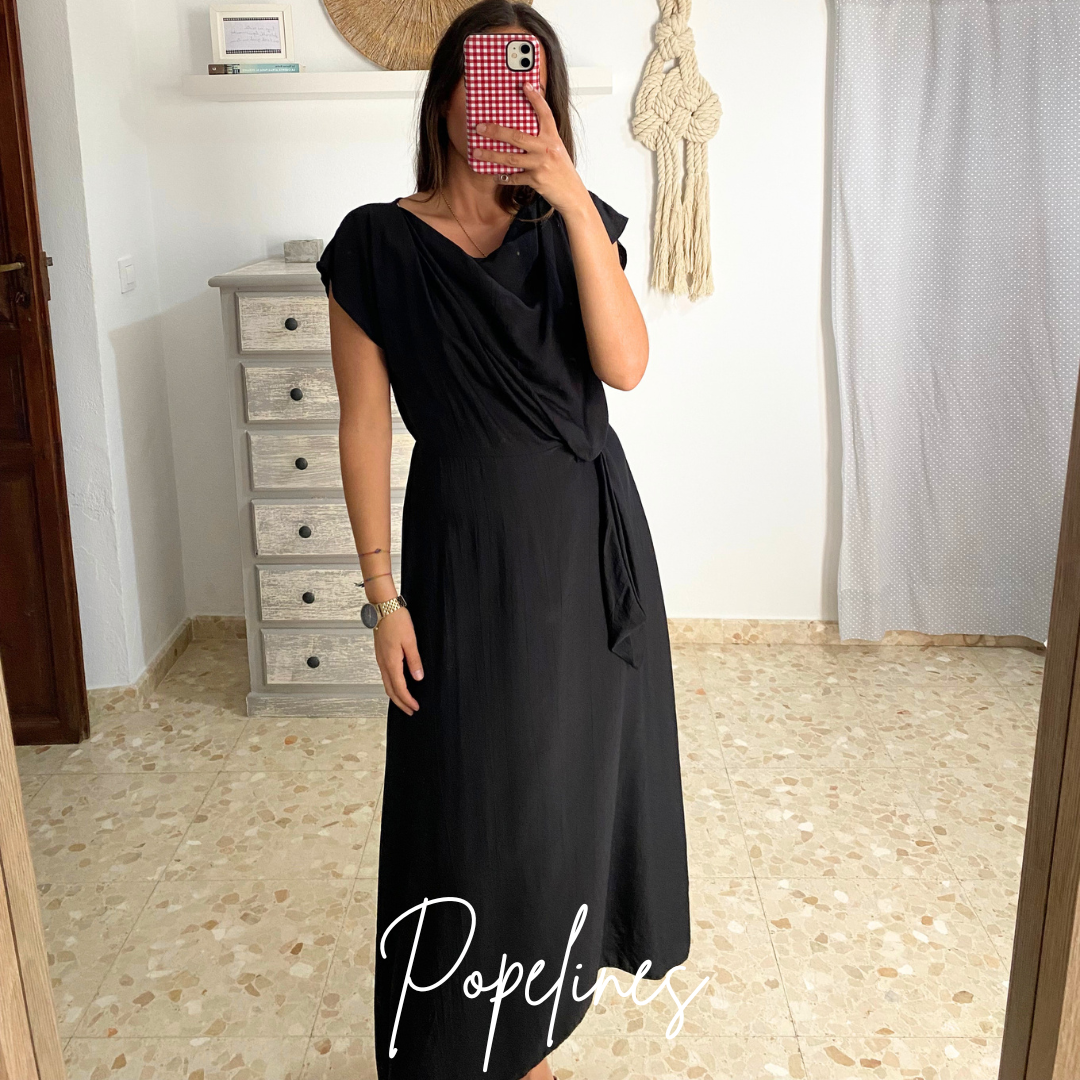 Vestido Coria negro