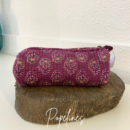 Estuche pequeño berenjena