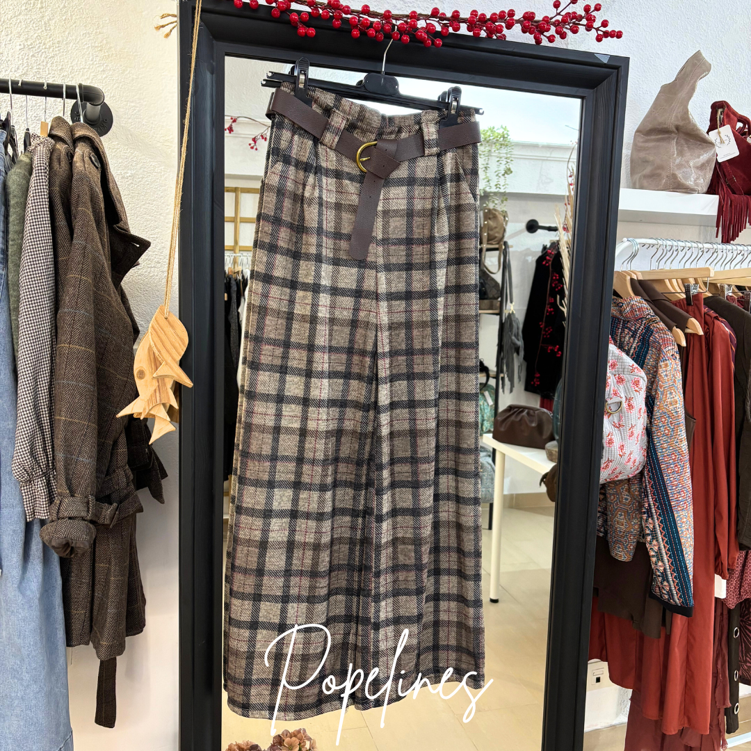 Pantalón Roma beige