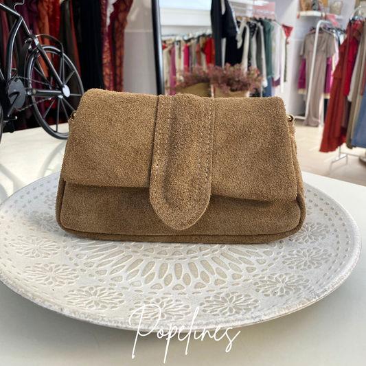 Bolso mini camel