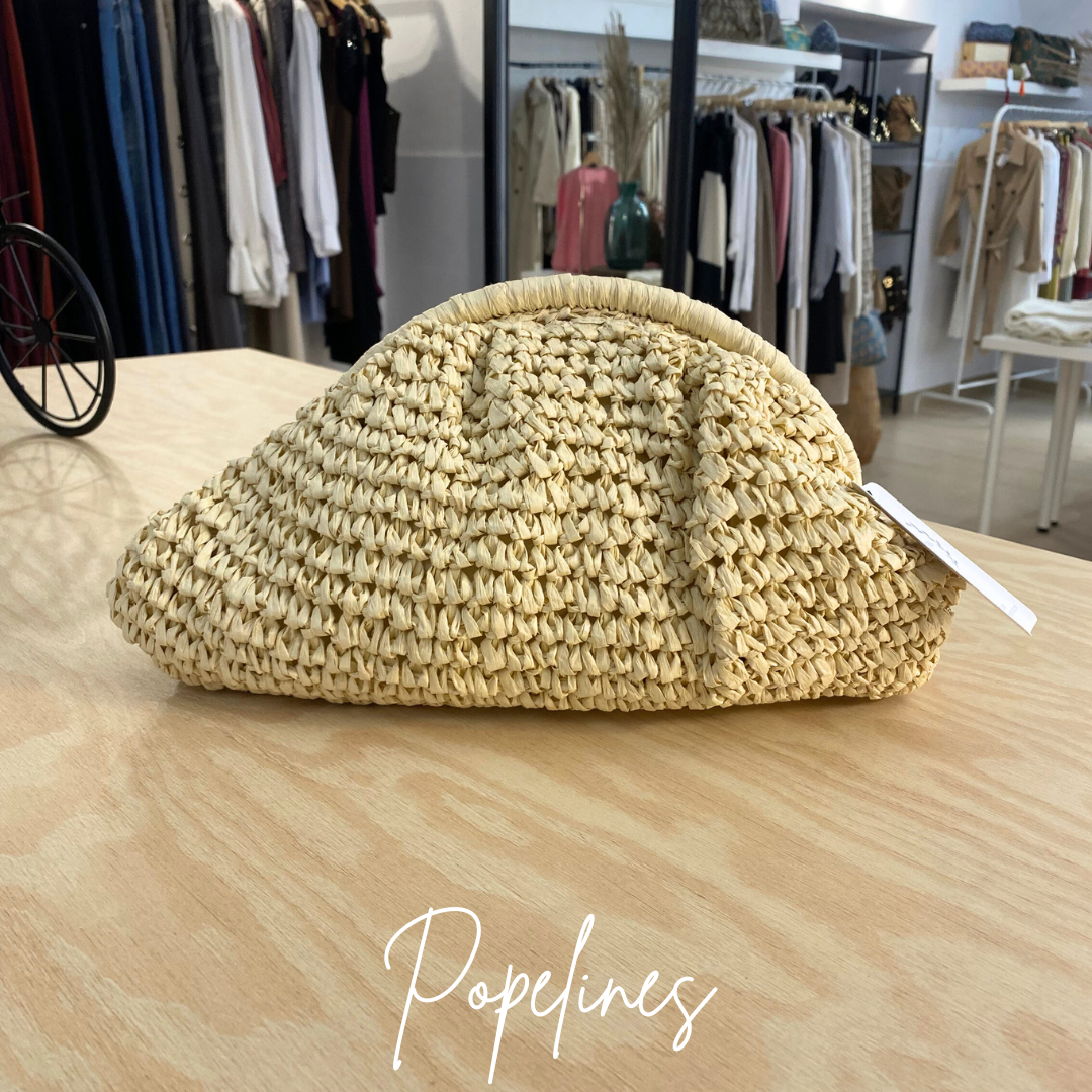 Bolso Taka beige