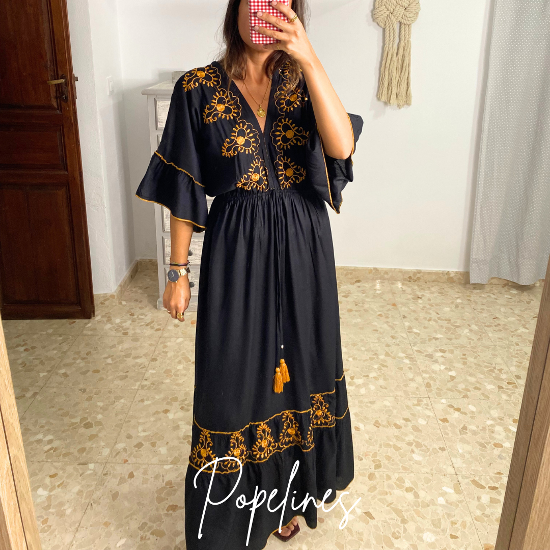 Vestido Bolonia negro
