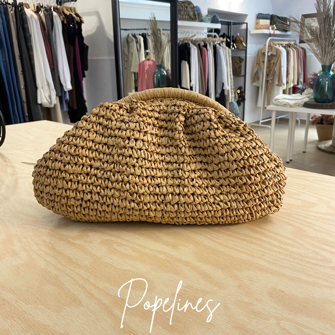 Bolso Taka camel