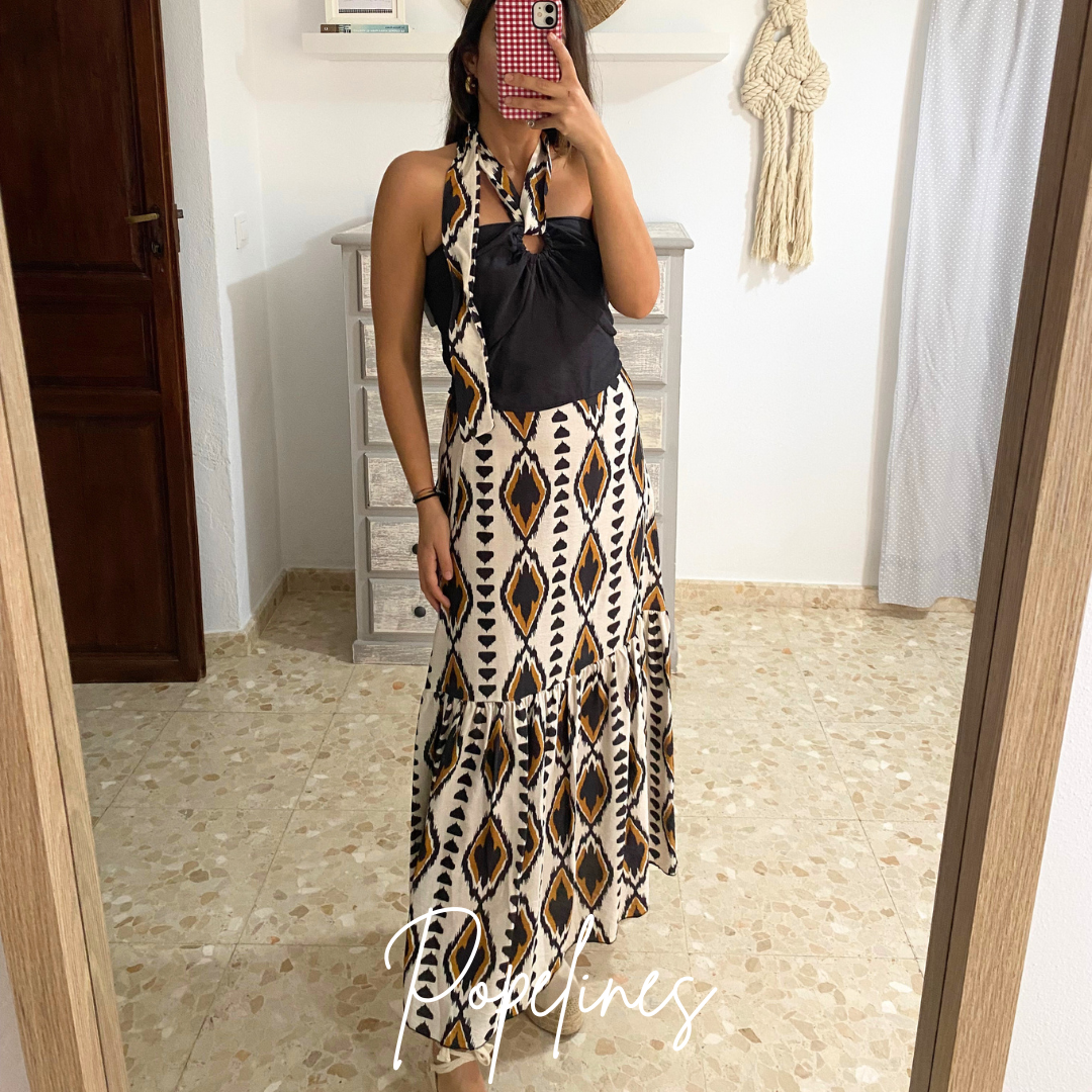 Conjunto Ceuta beige