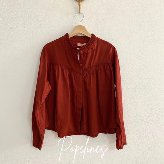 Blusa Olivia caldera