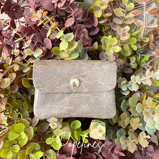 Monedero piel topo A10.