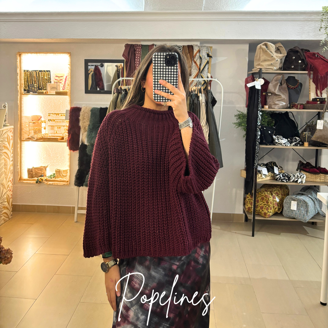 Jersey Herminia berenjena