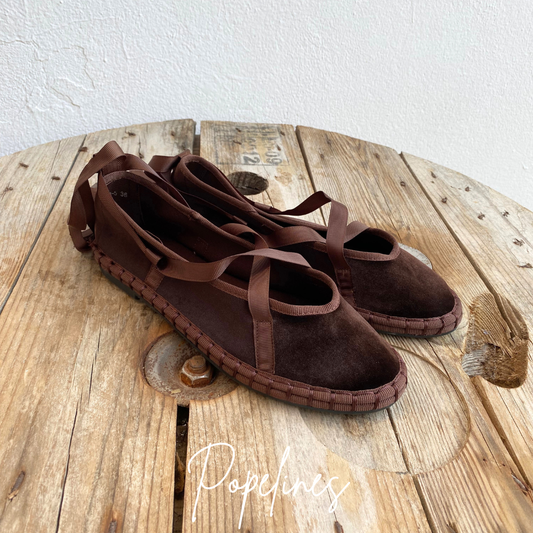 Bailarinas fly marrón