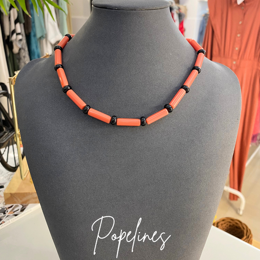 Cadena corales naranja.