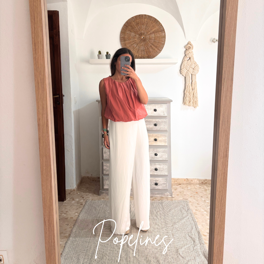 Pantalón Turín blanco