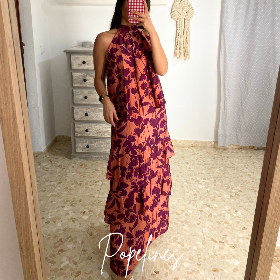 Conjunto Luisa coral