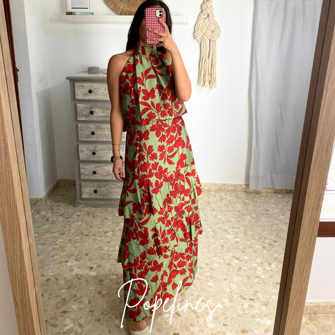Conjunto Luisa verde